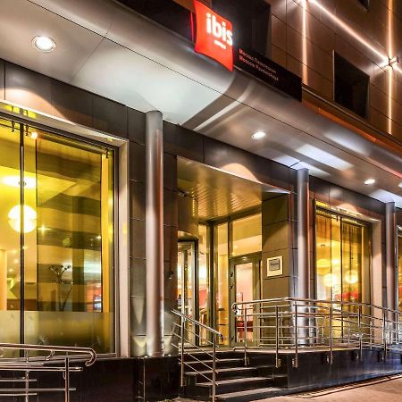 Ibis Moscow Paveletskaya Hotel Exterior foto