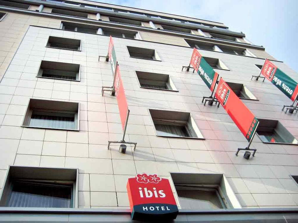 Ibis Moscow Paveletskaya Hotel Exterior foto