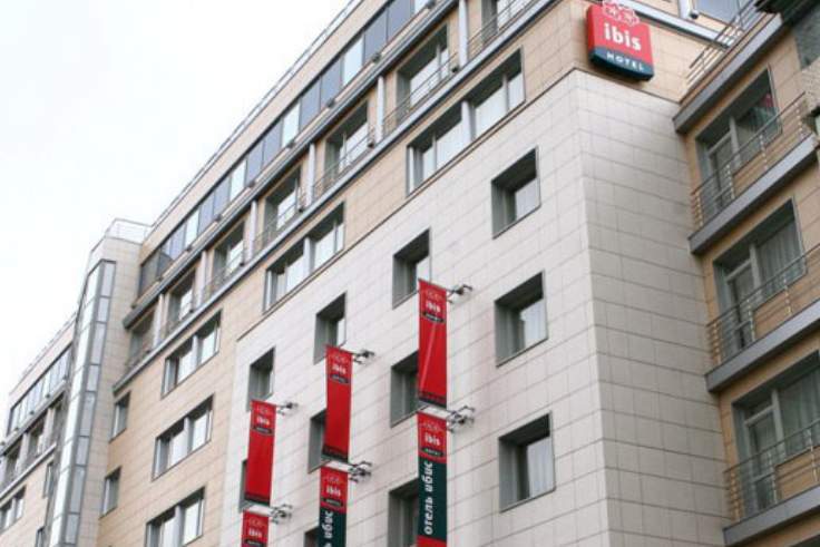 Ibis Moscow Paveletskaya Hotel Exterior foto