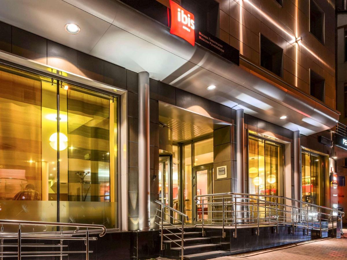 Ibis Moscow Paveletskaya Hotel Exterior foto